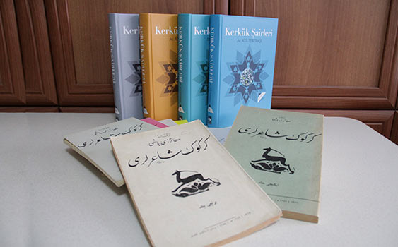 Kerkük Şairleri. 4 Cilt (Yeni Türkçe). İstanbul 2013