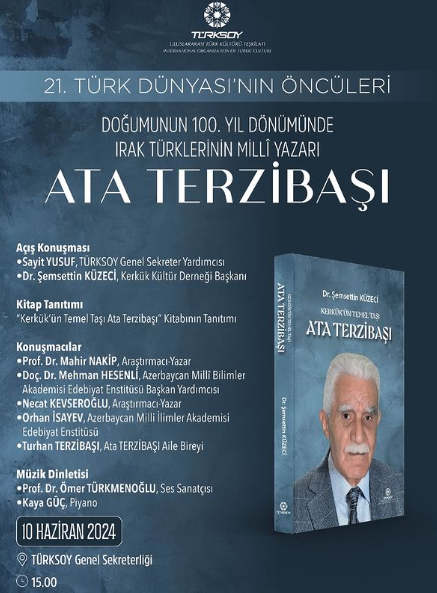 Kerkük’ün Temel Taşı Ata Terzibaşı- TÜRKSOY programı