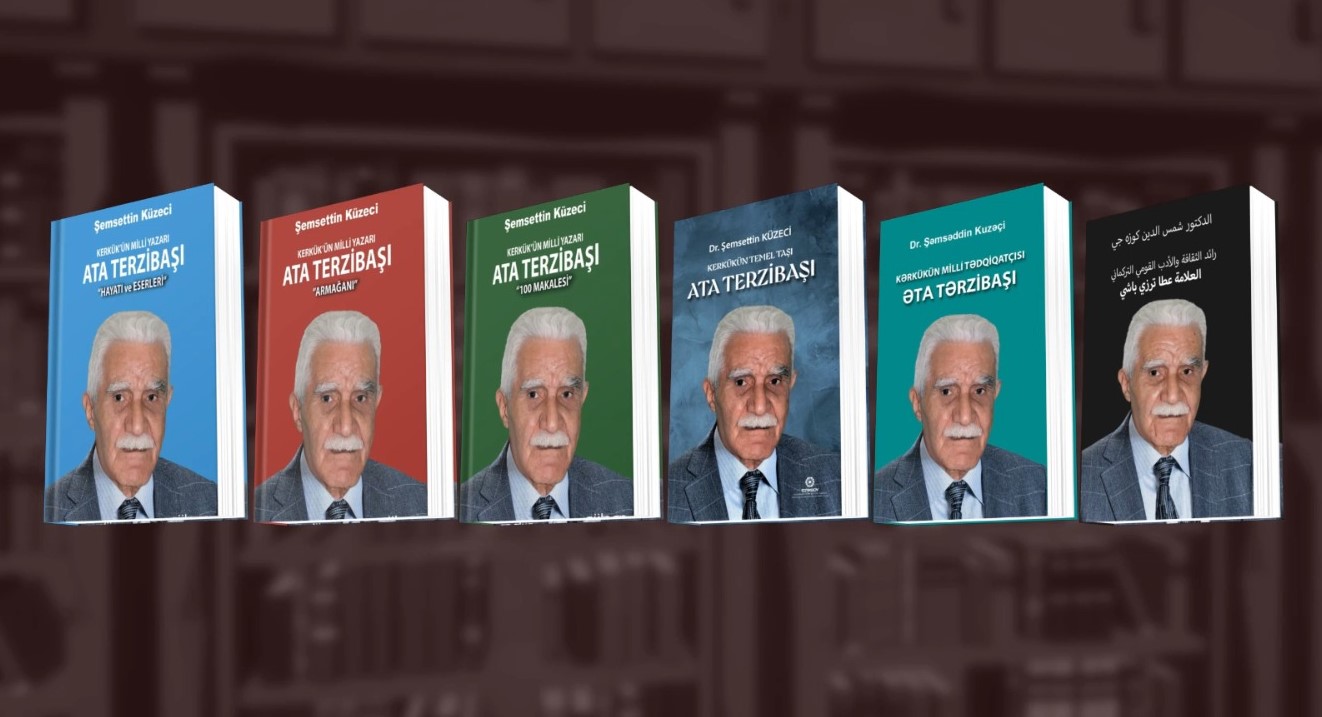 Kerkük’ün Milli Yazarı Av. Ata Terzibaşı Doğumunun 100. Yılında Külliyeti Basıldı