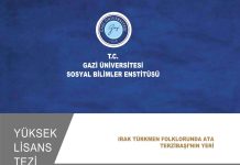 2. Arshed Omeed Jıhad, Irak Türkmen Folklorunda Ata Terzibaşı’nın Yeri