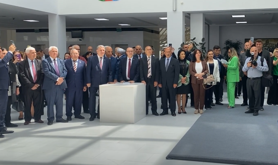 Azerbaycan’da Ata Terzibaşı anıldı