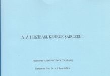 1. Ayşe Erdoğan Taşralı, Ata Terzibaşı, Kerkük Şairleri (1)